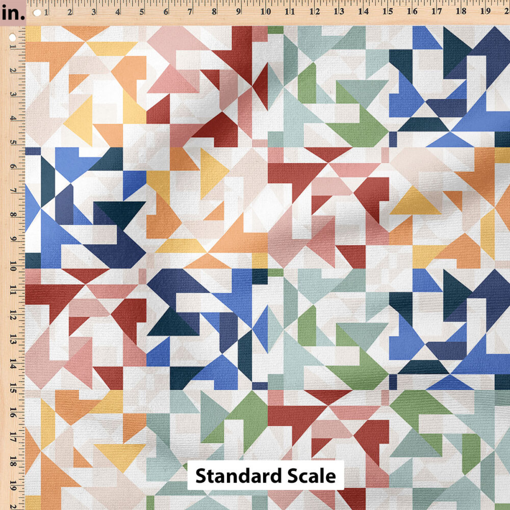 Ruler Scale for Sunshine Tiles by Rachel Parker